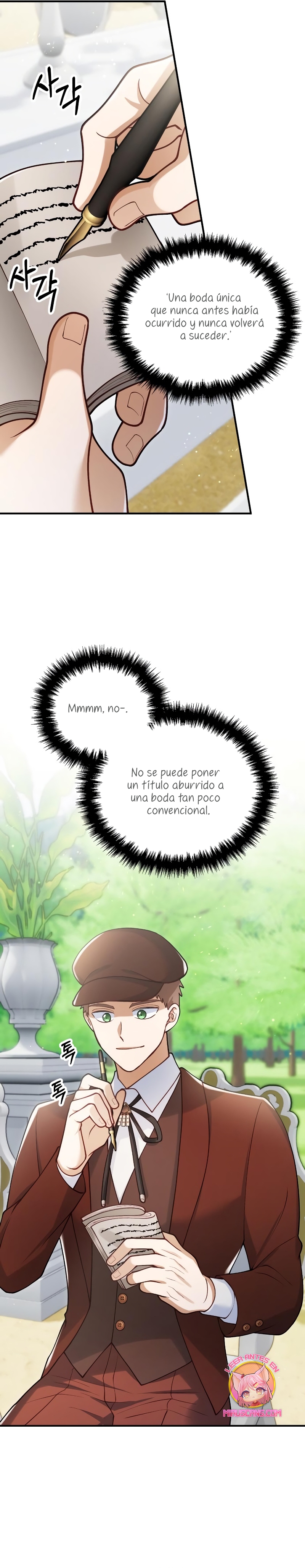 La bestia devorada por la flor Capítulo 44 - Página 17