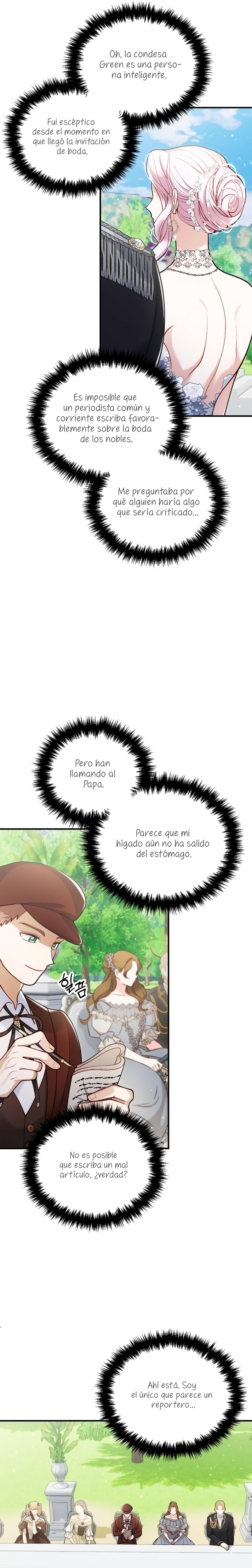 La bestia devorada por la flor Capítulo 44 - Página 18