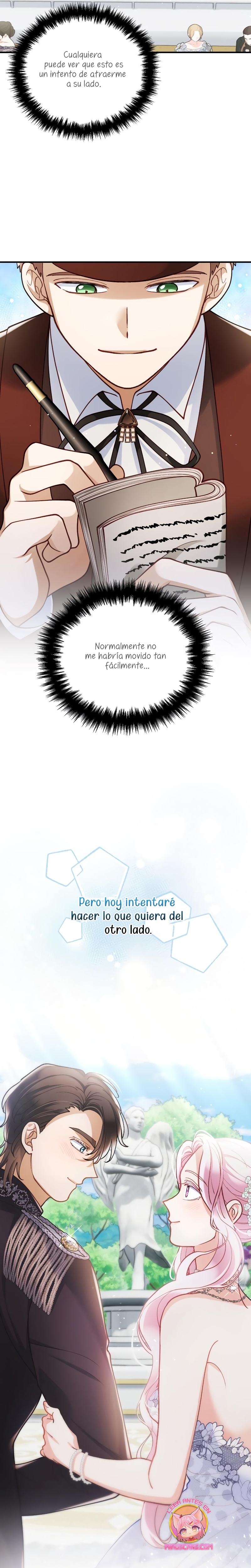 La bestia devorada por la flor Capítulo 44 - Página 19