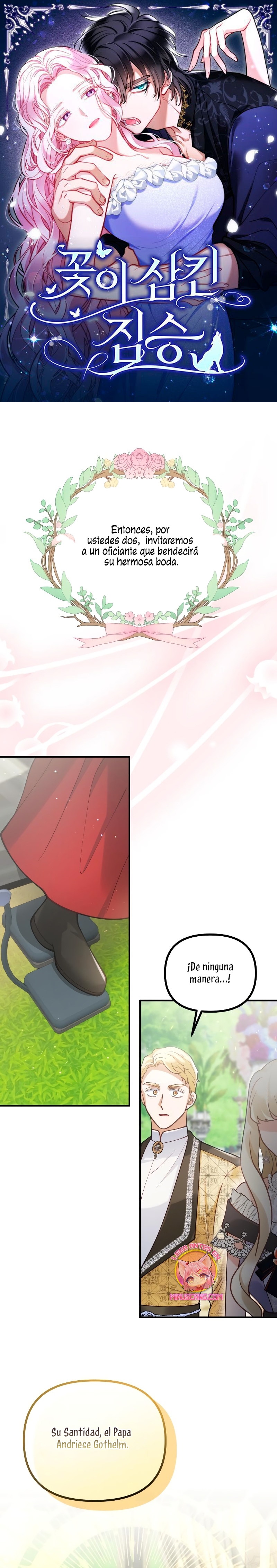 La bestia devorada por la flor Capítulo 44 - Página 2