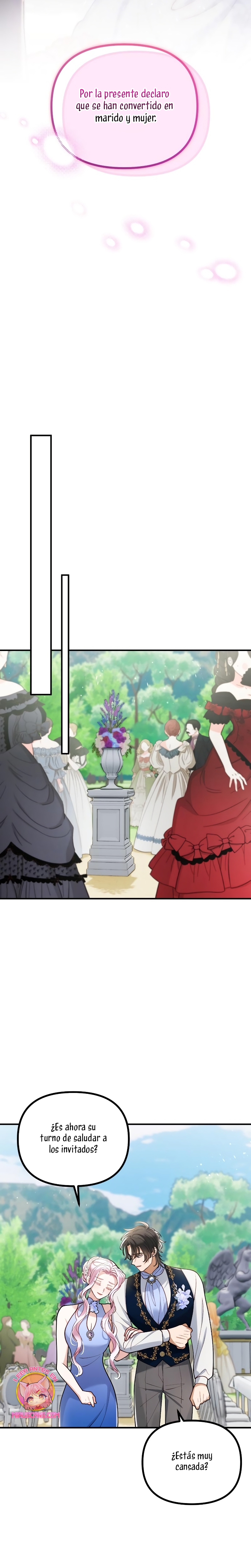 La bestia devorada por la flor Capítulo 44 - Página 20