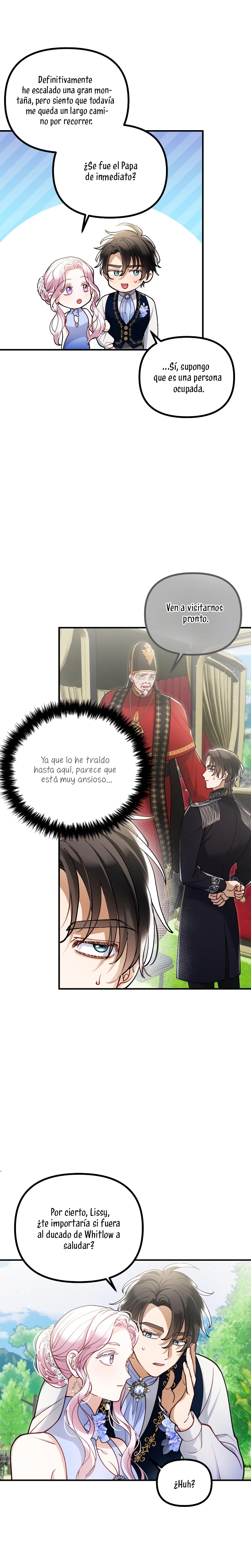 La bestia devorada por la flor Capítulo 44 - Página 21