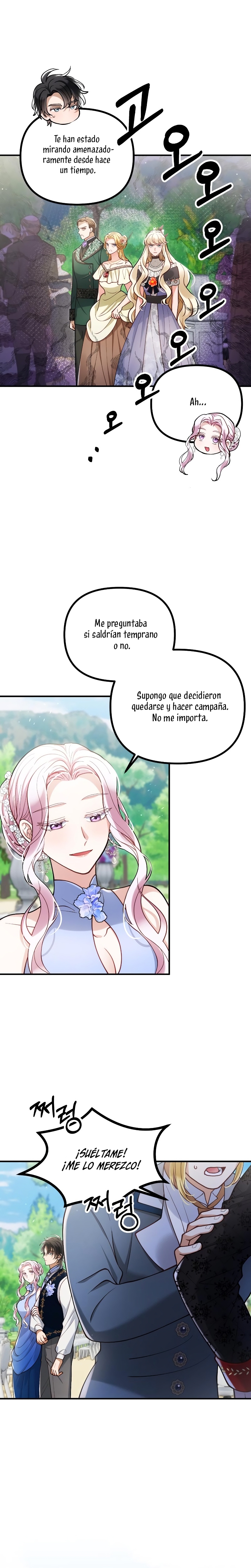 La bestia devorada por la flor Capítulo 44 - Página 22