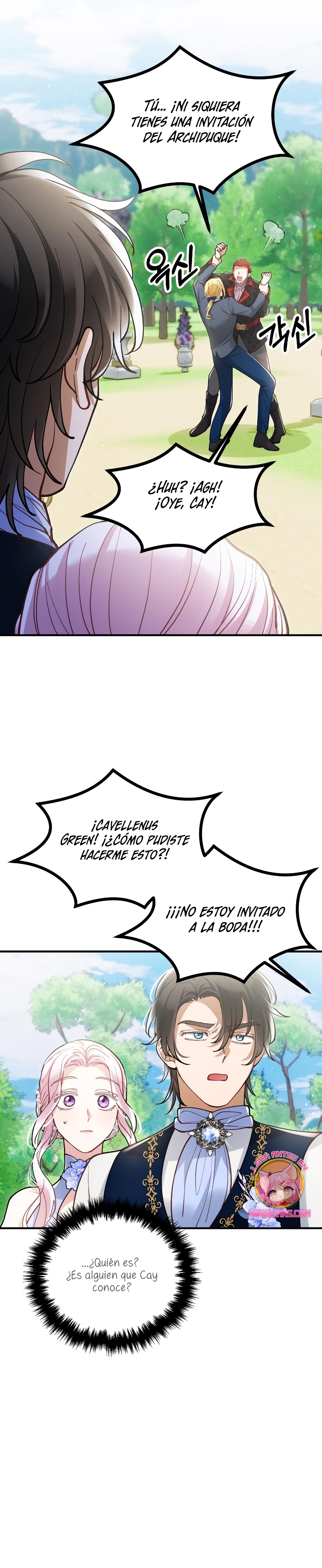 La bestia devorada por la flor Capítulo 44 - Página 23