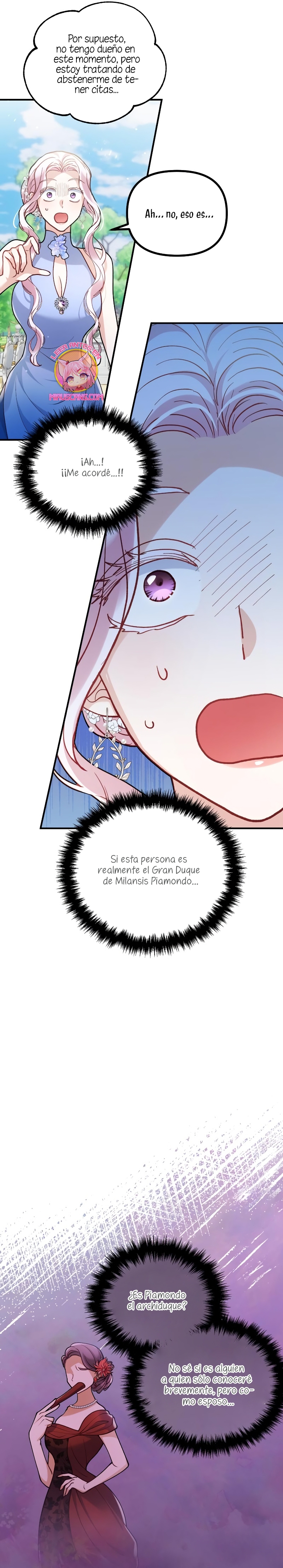 La bestia devorada por la flor Capítulo 44 - Página 29