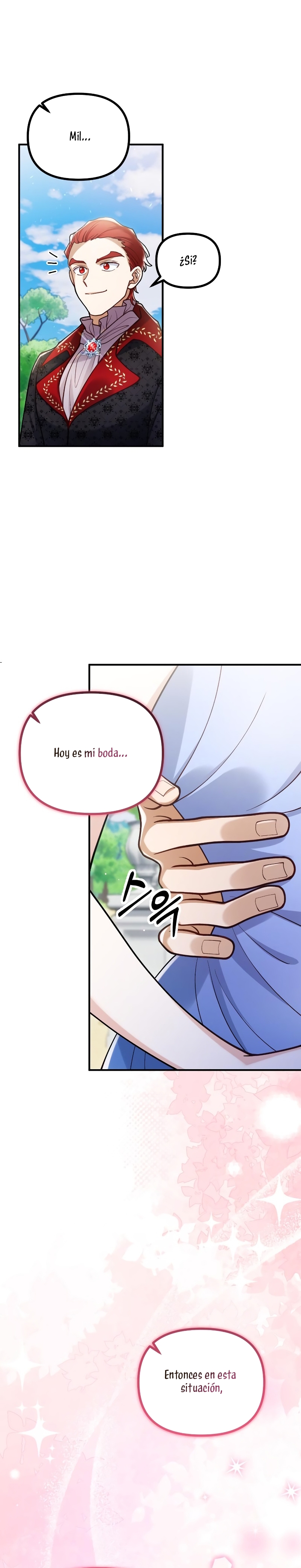 La bestia devorada por la flor Capítulo 44 - Página 31