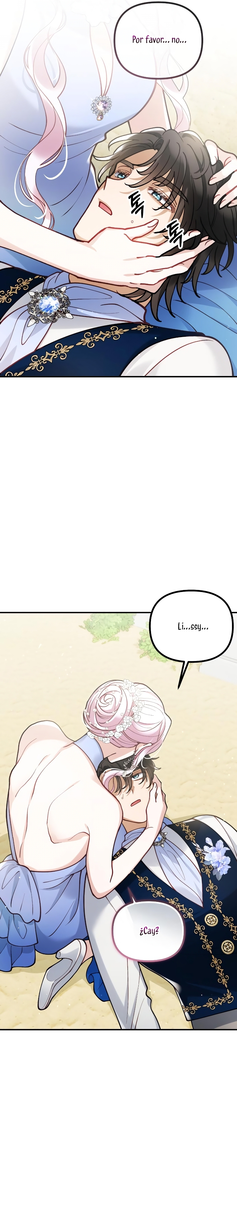 La bestia devorada por la flor Capítulo 45 - Página 13