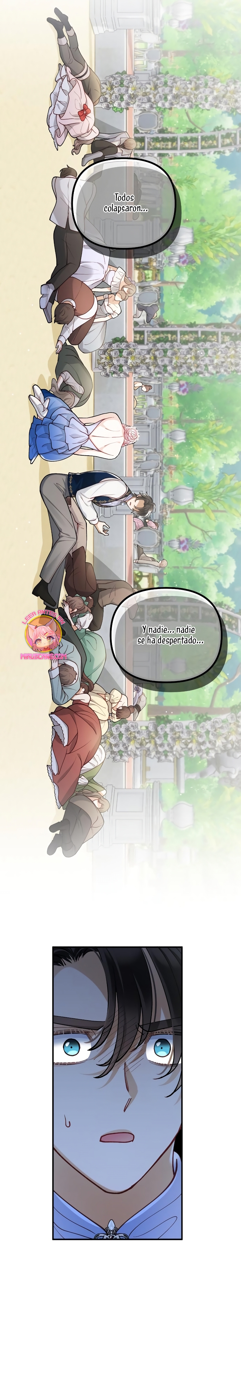 La bestia devorada por la flor Capítulo 45 - Página 15