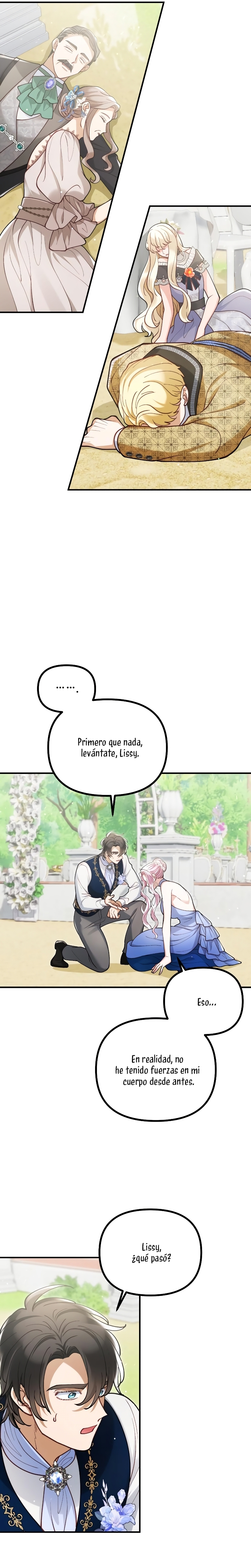 La bestia devorada por la flor Capítulo 45 - Página 16