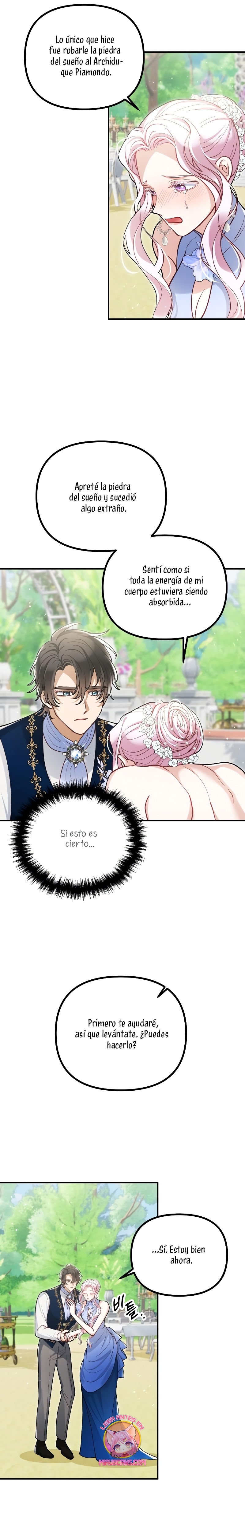 La bestia devorada por la flor Capítulo 45 - Página 17