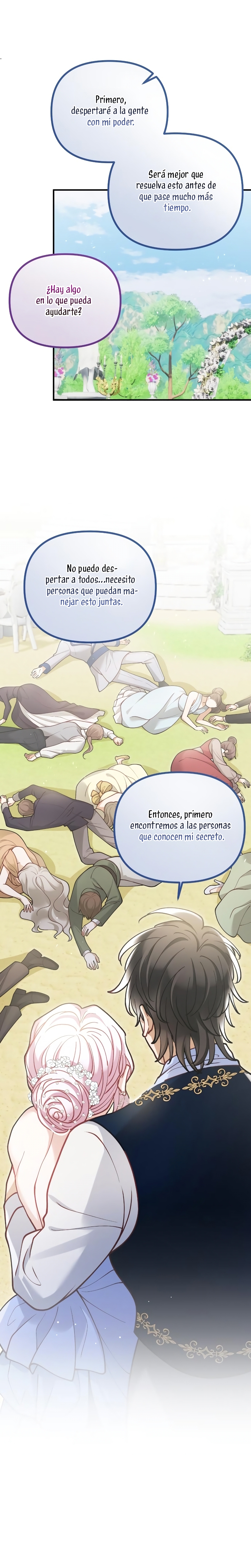 La bestia devorada por la flor Capítulo 45 - Página 18