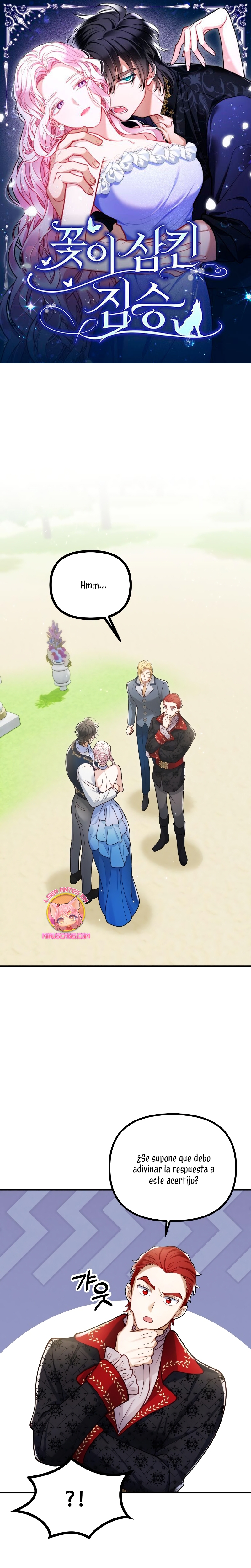 La bestia devorada por la flor Capítulo 45 - Página 2