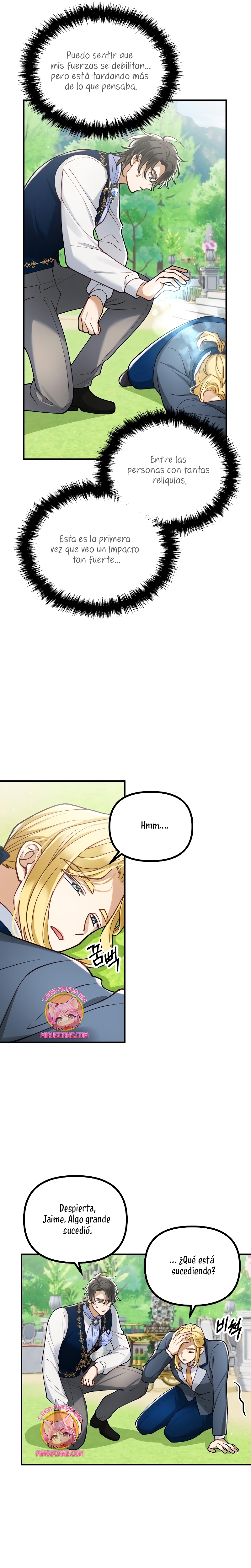 La bestia devorada por la flor Capítulo 45 - Página 20