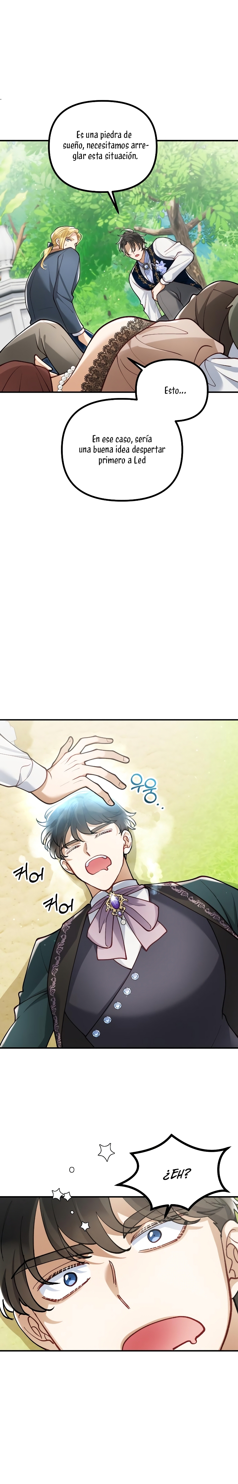 La bestia devorada por la flor Capítulo 45 - Página 21