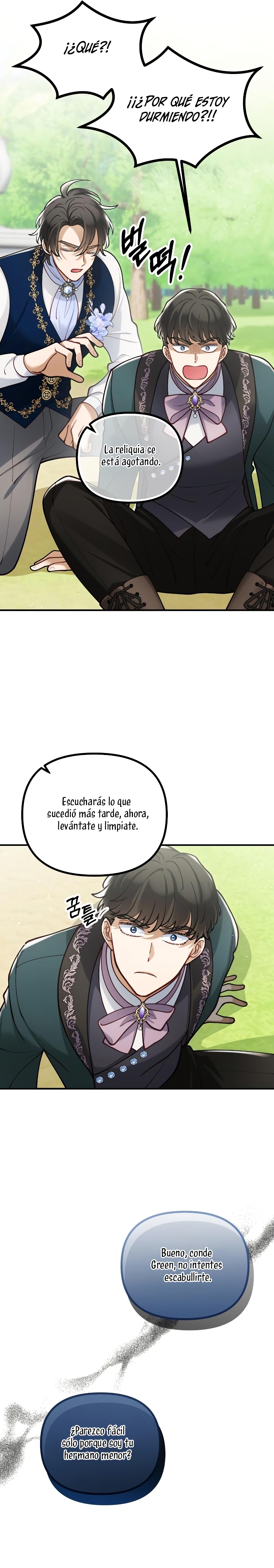 La bestia devorada por la flor Capítulo 45 - Página 22