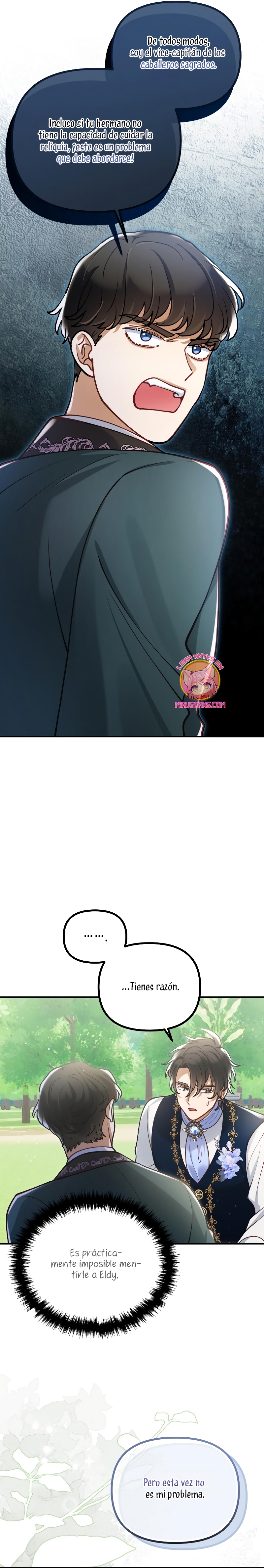 La bestia devorada por la flor Capítulo 45 - Página 23