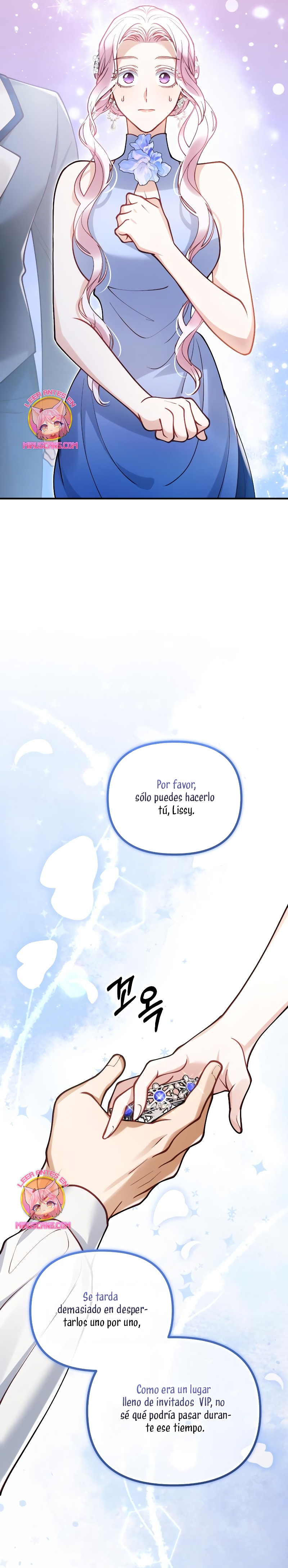 La bestia devorada por la flor Capítulo 45 - Página 26