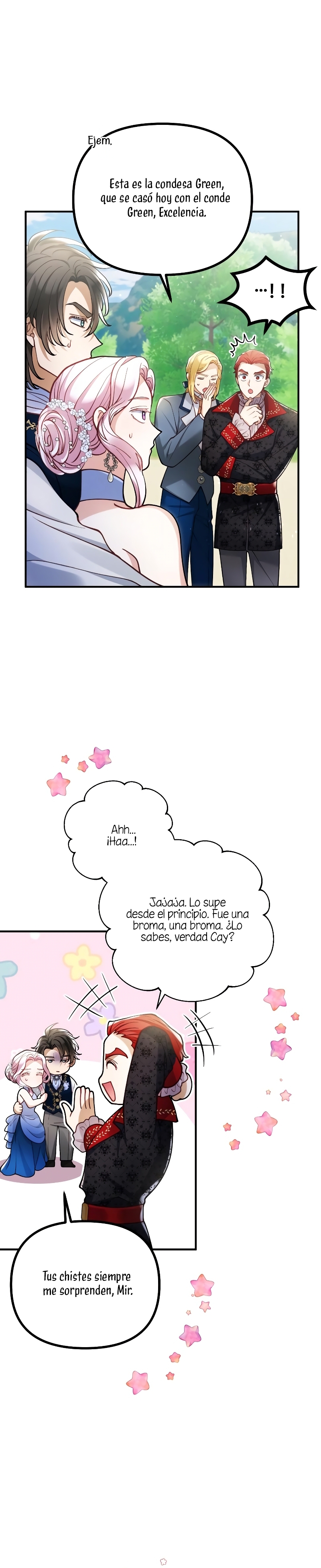 La bestia devorada por la flor Capítulo 45 - Página 3