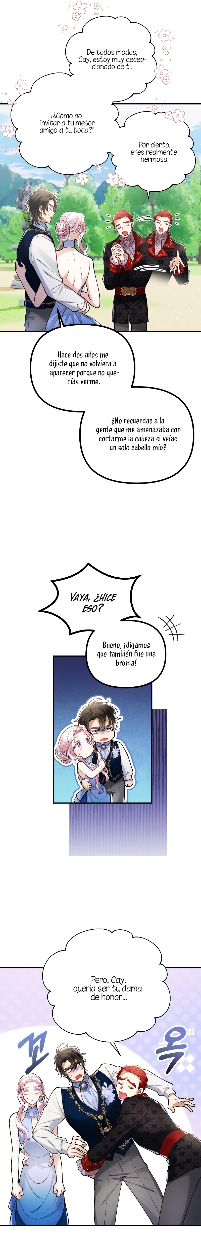 La bestia devorada por la flor Capítulo 45 - Página 4