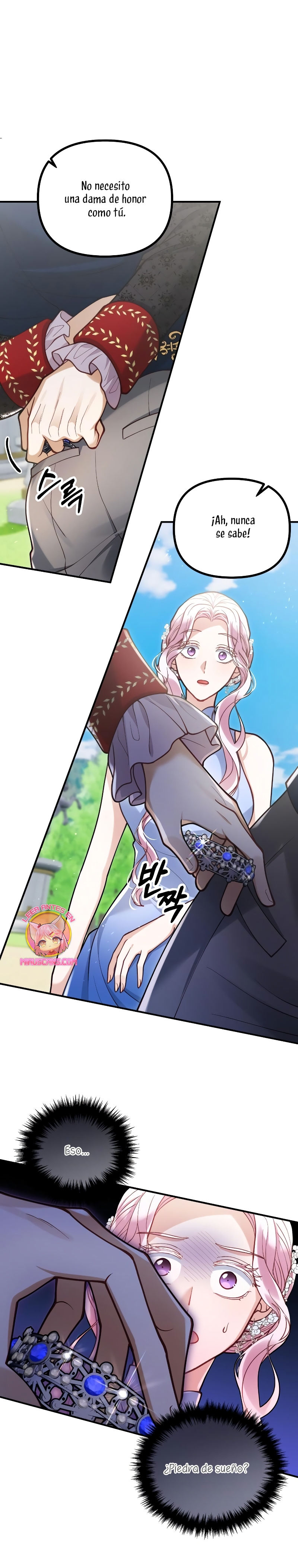 La bestia devorada por la flor Capítulo 45 - Página 5