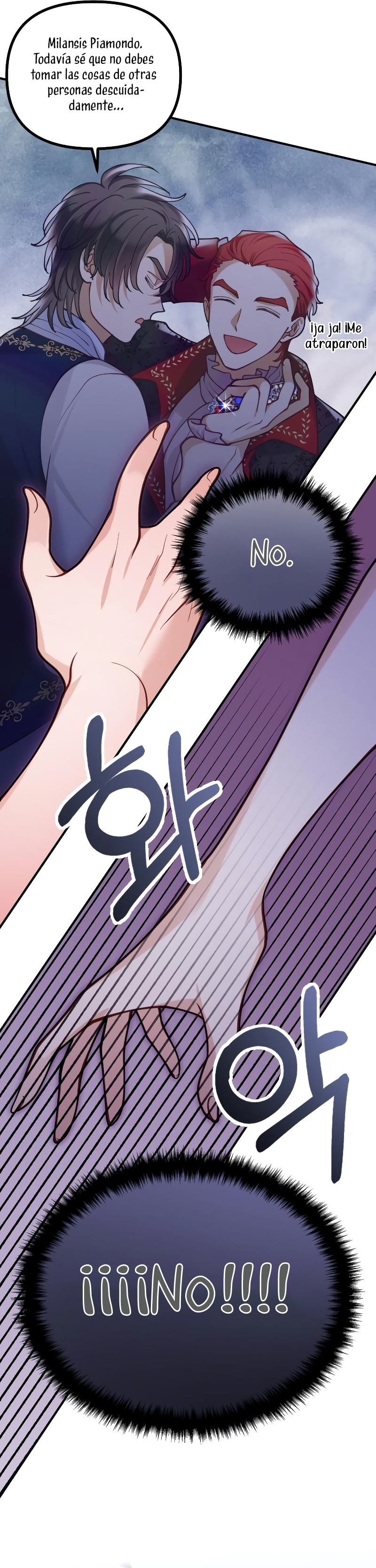 La bestia devorada por la flor Capítulo 45 - Página 6