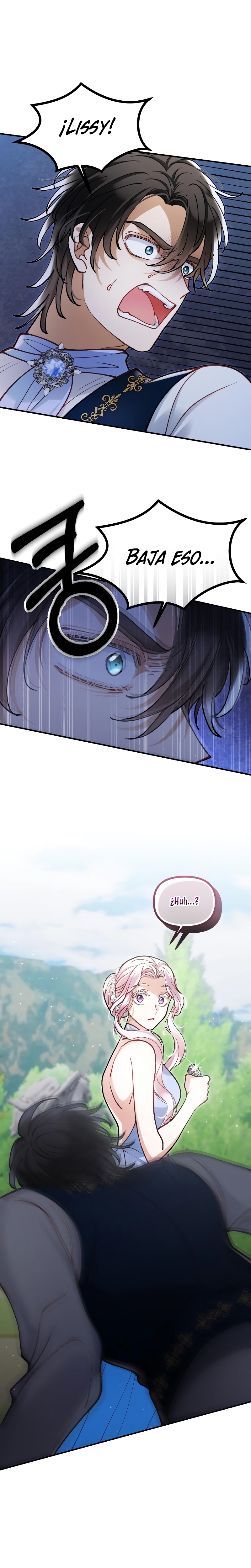 La bestia devorada por la flor Capítulo 45 - Página 9