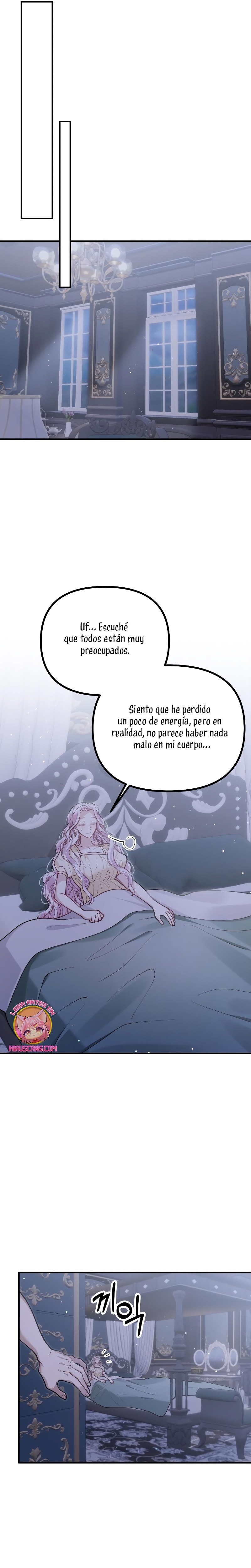 La bestia devorada por la flor Capítulo 46 - Página 11