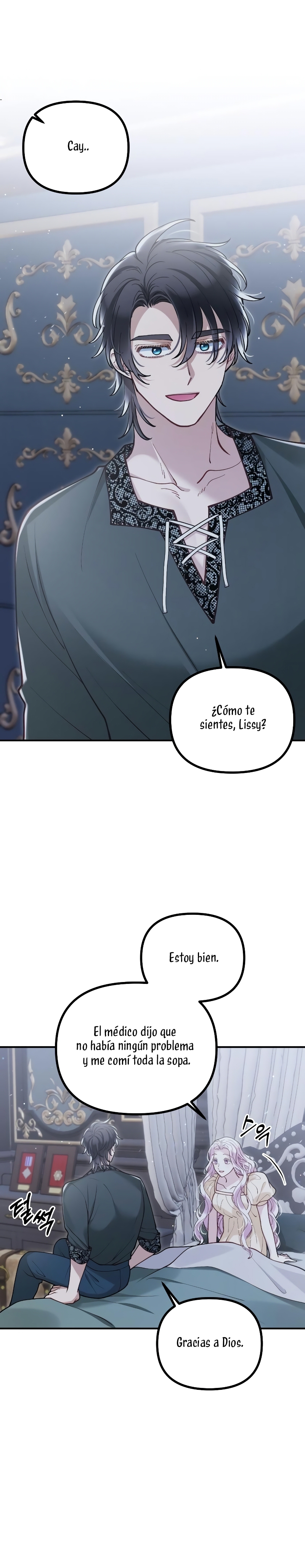 La bestia devorada por la flor Capítulo 46 - Página 12