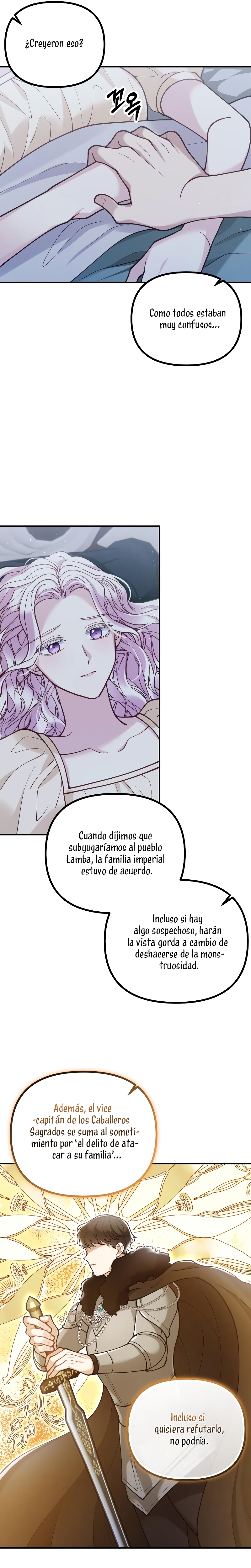 La bestia devorada por la flor Capítulo 46 - Página 16