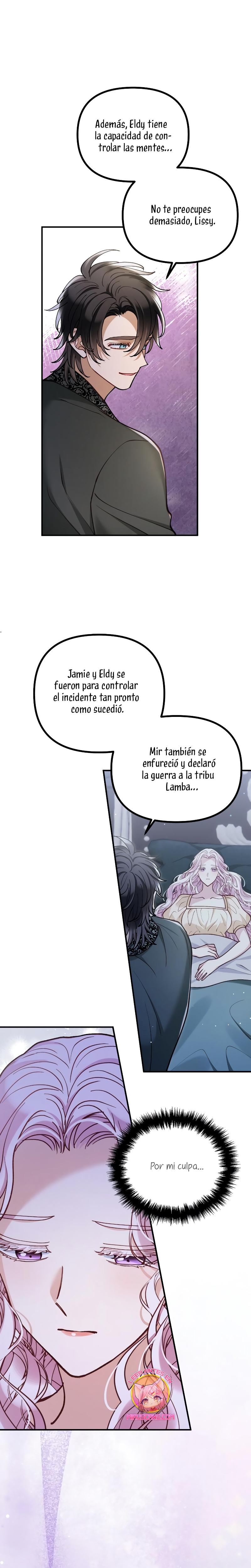 La bestia devorada por la flor Capítulo 46 - Página 17