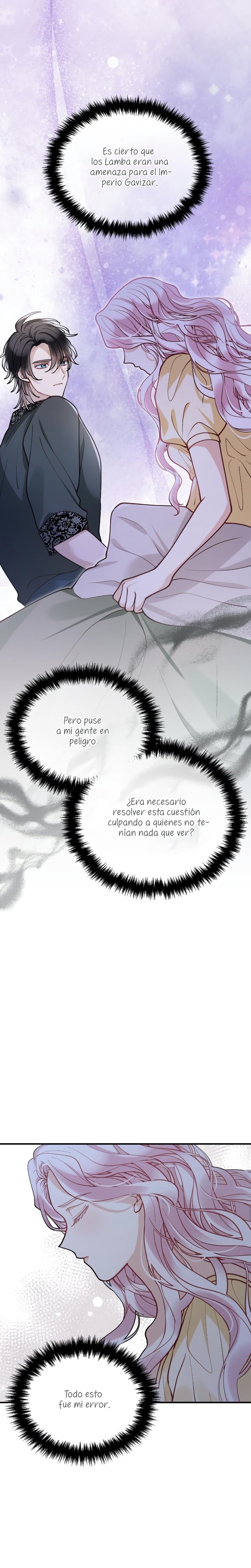 La bestia devorada por la flor Capítulo 46 - Página 18