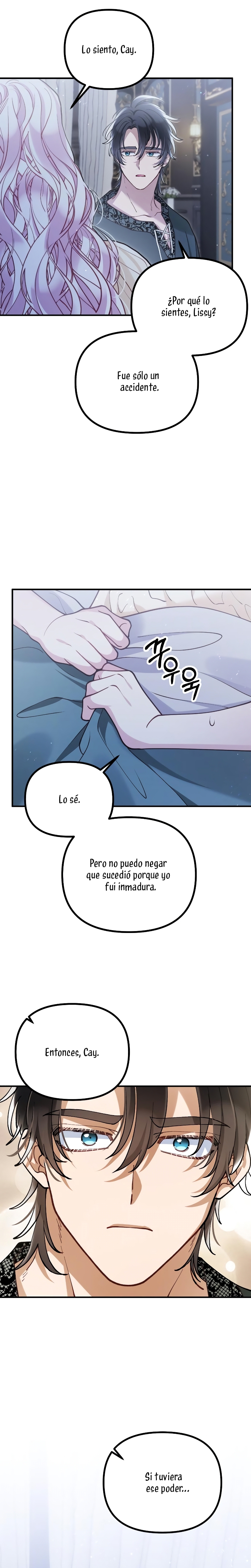 La bestia devorada por la flor Capítulo 46 - Página 19