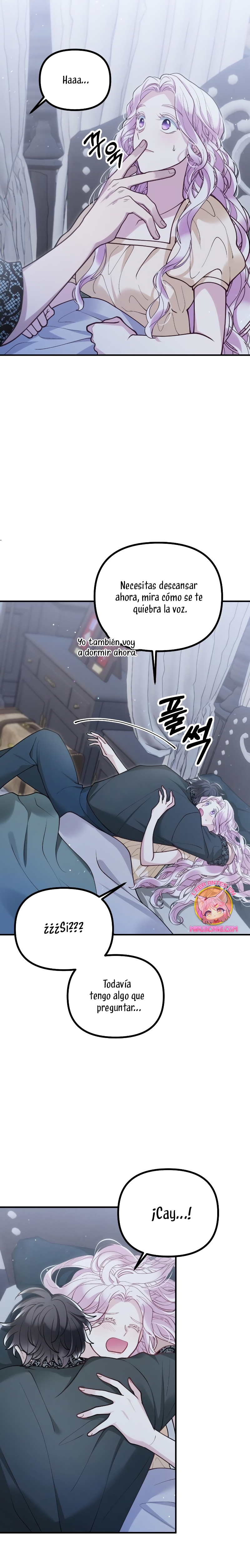 La bestia devorada por la flor Capítulo 46 - Página 20