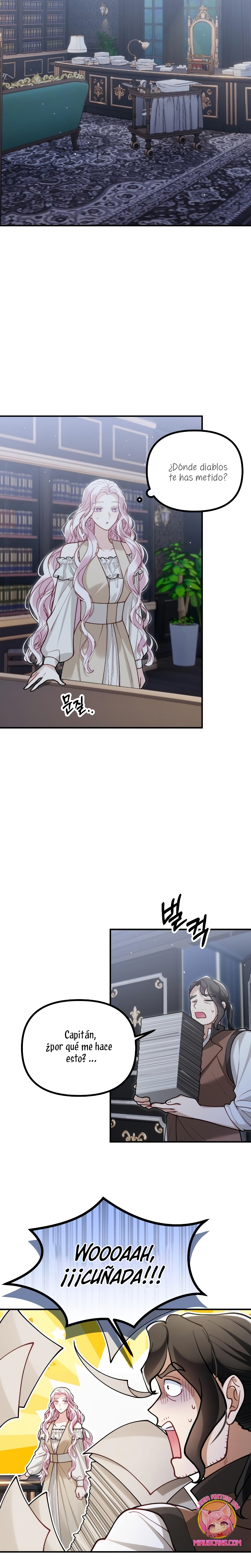 La bestia devorada por la flor Capítulo 46 - Página 25