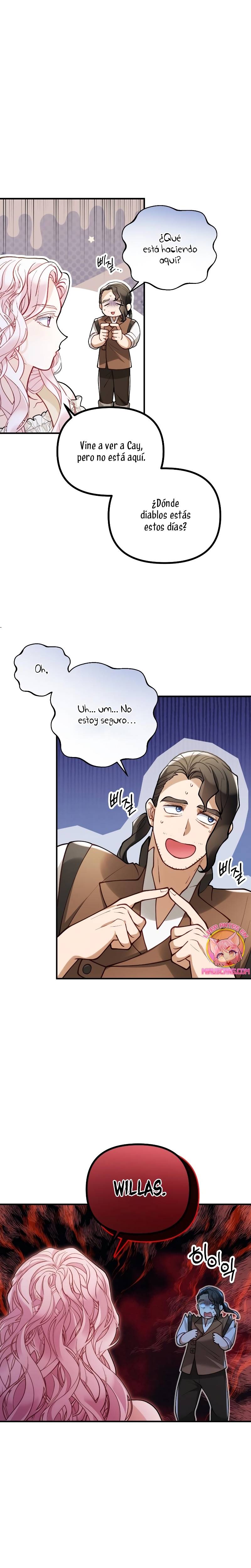 La bestia devorada por la flor Capítulo 46 - Página 26