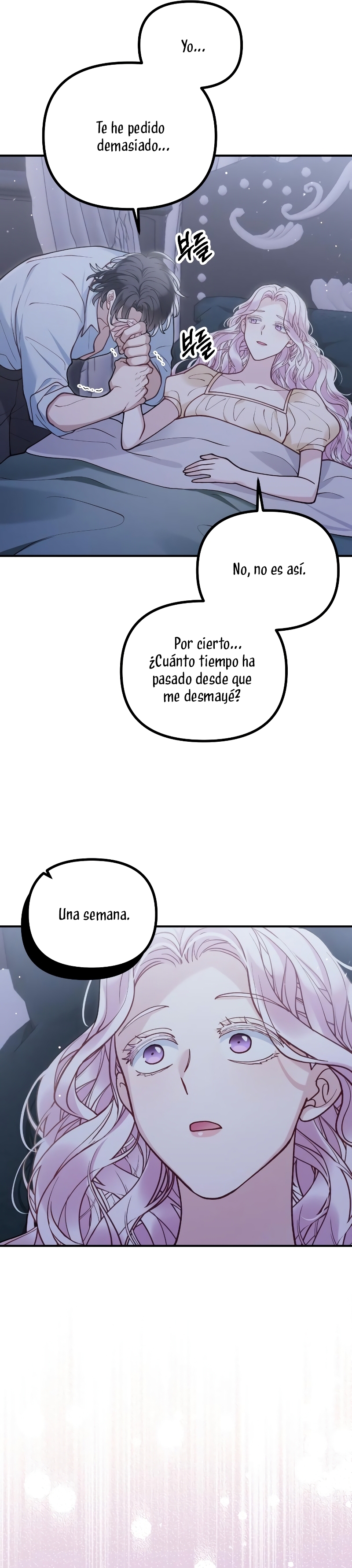 La bestia devorada por la flor Capítulo 46 - Página 6