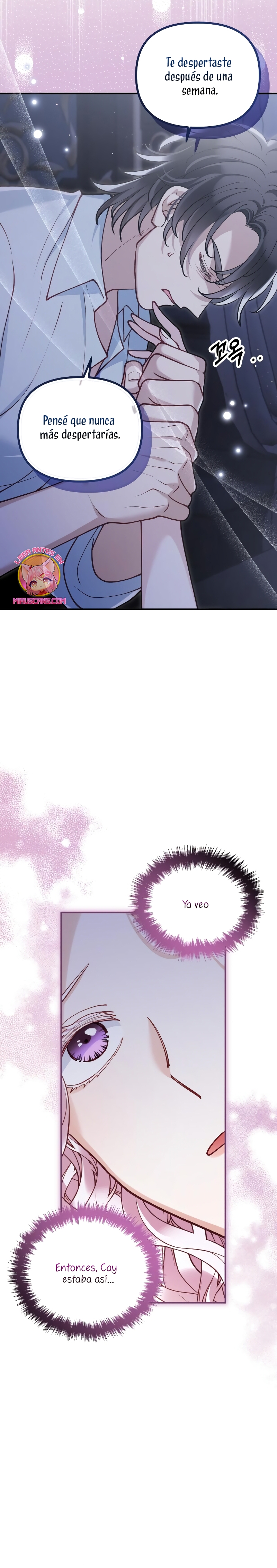 La bestia devorada por la flor Capítulo 46 - Página 7
