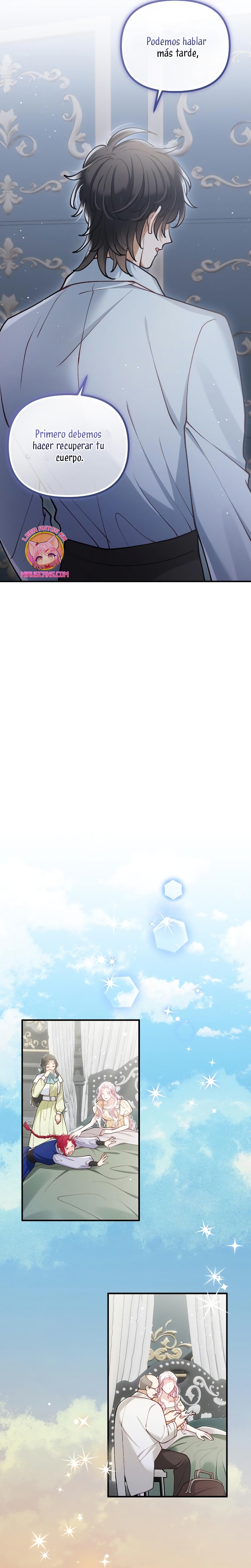 La bestia devorada por la flor Capítulo 46 - Página 9