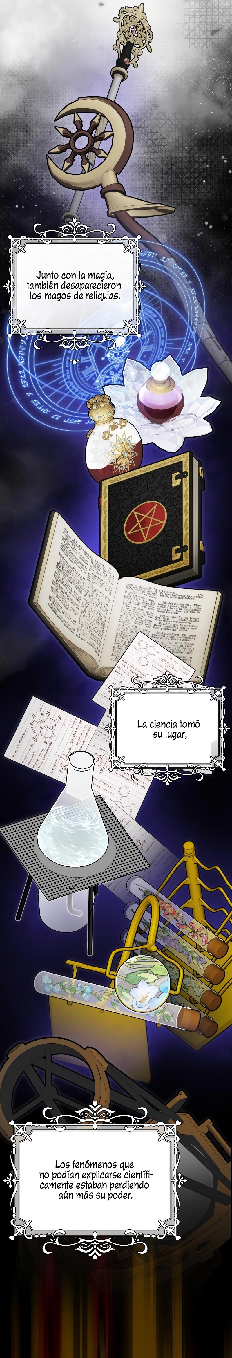 La bestia devorada por la flor Capítulo 47 - Página 10