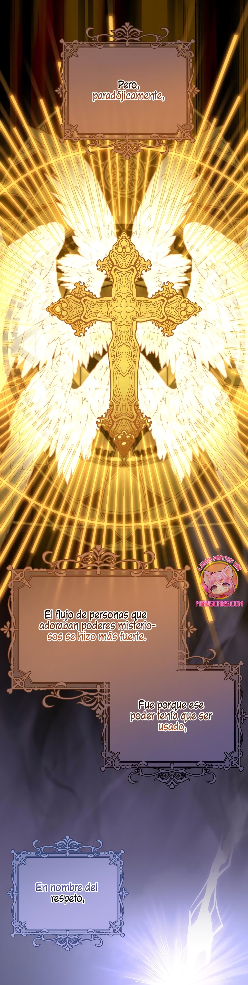 La bestia devorada por la flor Capítulo 47 - Página 11