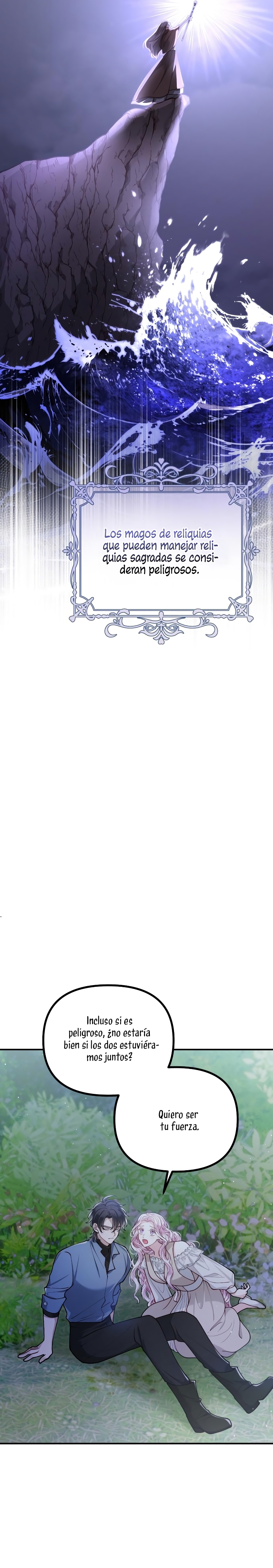 La bestia devorada por la flor Capítulo 47 - Página 12