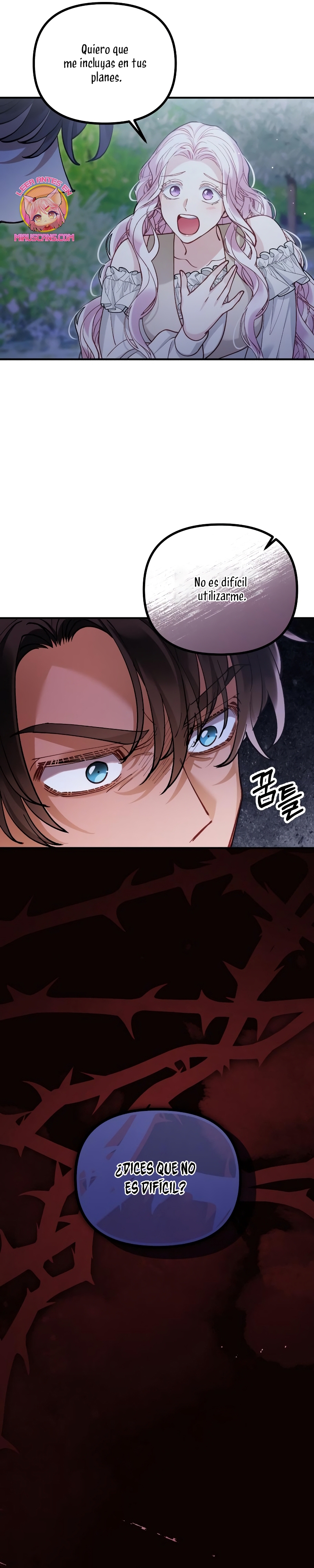 La bestia devorada por la flor Capítulo 47 - Página 14