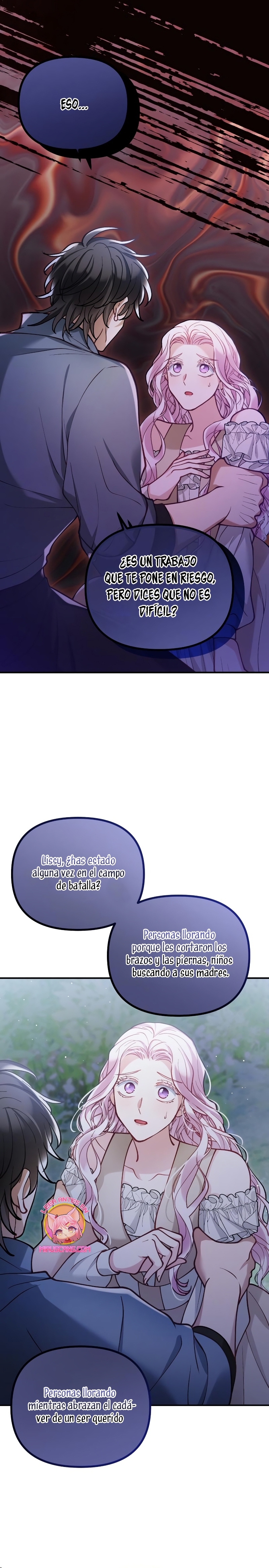 La bestia devorada por la flor Capítulo 47 - Página 15