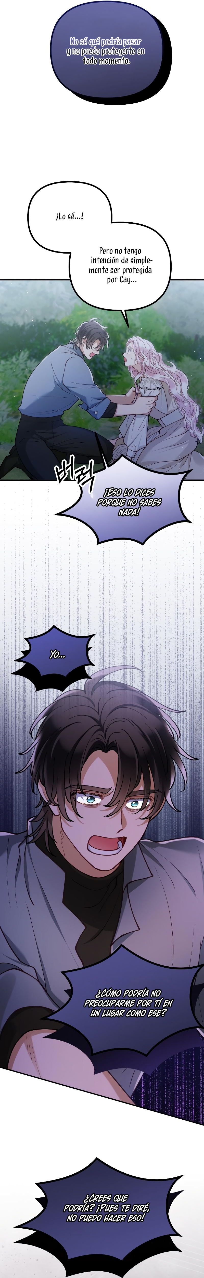 La bestia devorada por la flor Capítulo 47 - Página 16