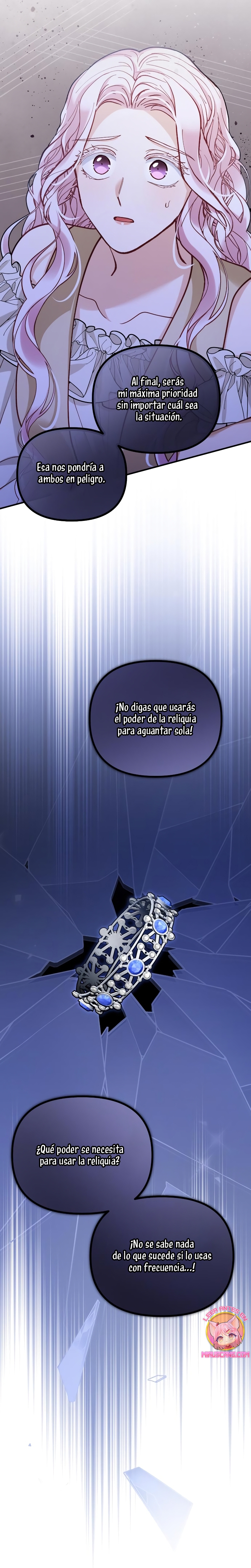 La bestia devorada por la flor Capítulo 47 - Página 17