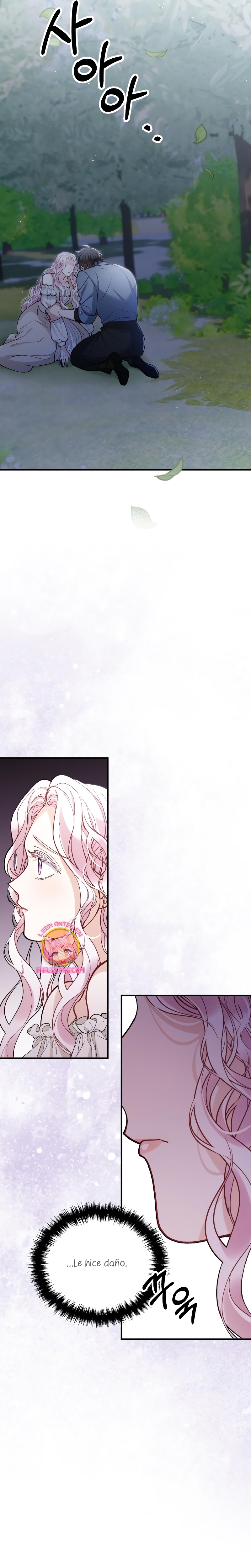 La bestia devorada por la flor Capítulo 47 - Página 21