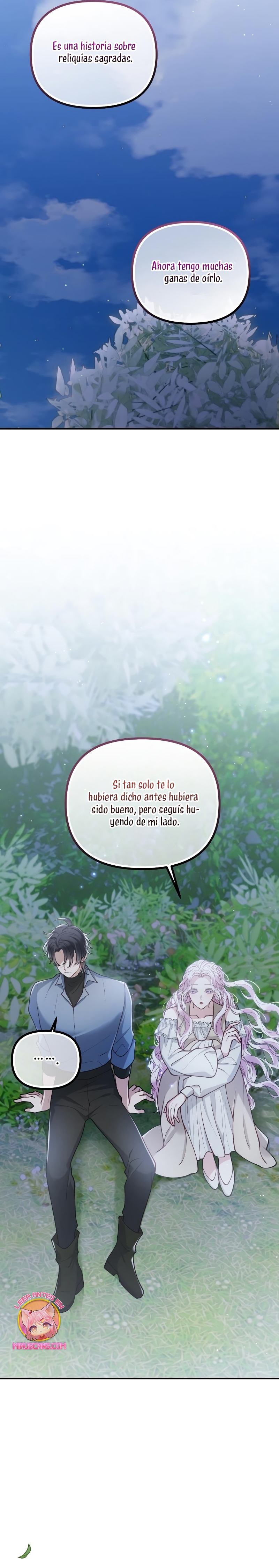 La bestia devorada por la flor Capítulo 47 - Página 7