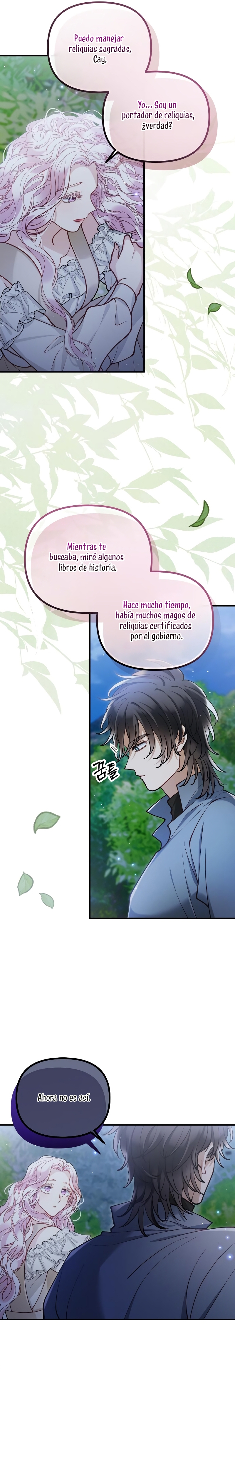 La bestia devorada por la flor Capítulo 47 - Página 8