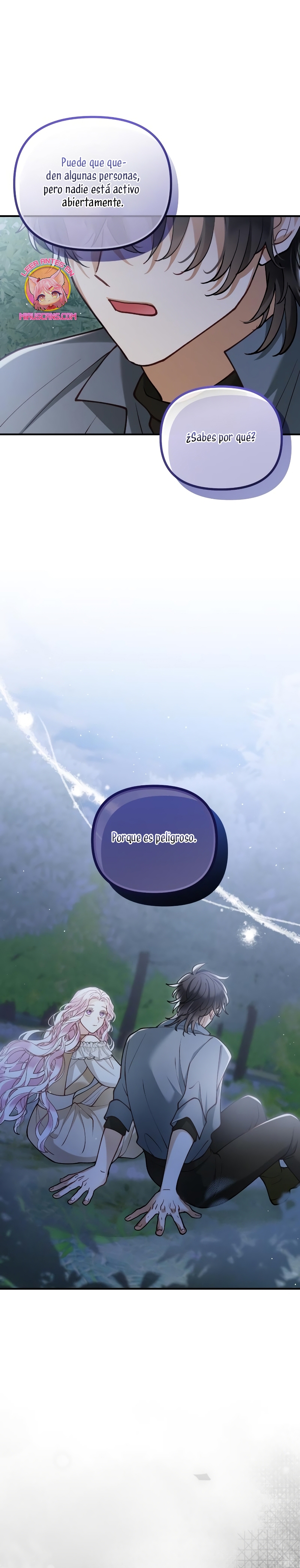 La bestia devorada por la flor Capítulo 47 - Página 9