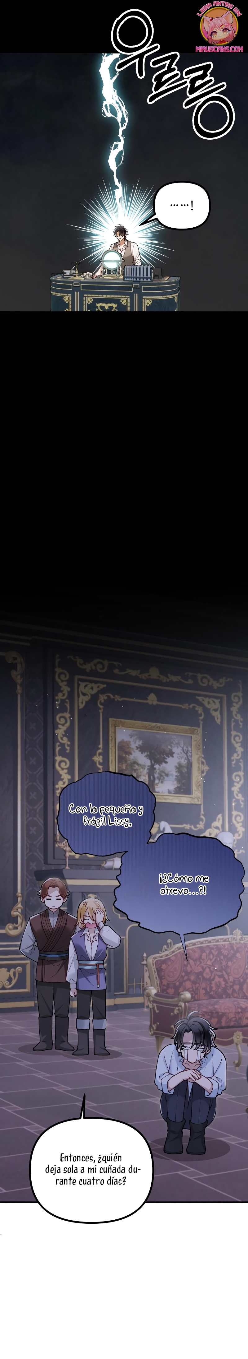 La bestia devorada por la flor Capítulo 48 - Página 11